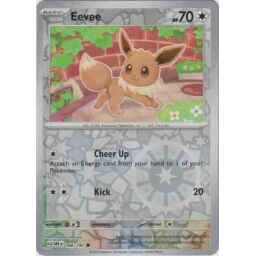 Obsidian Flames - 166/197 - Eevee - Reverse Holo