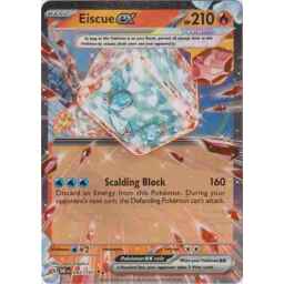 Obsidian Flames - 042/197 - Eiscue ex