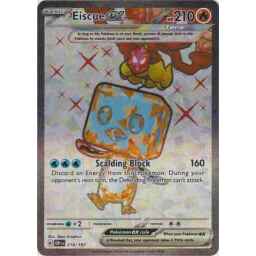 Obsidian Flames - 210/197 - Eiscue ex