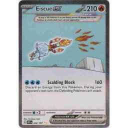 Obsidian Flames - 222/197 - Eiscue ex