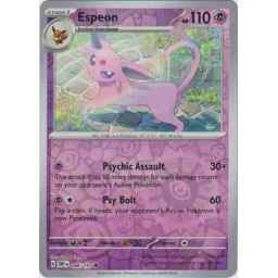 Obsidian Flames - 086/197 - Espeon - Reverse Holo