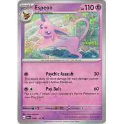 Obsidian Flames - 086/197 - Espeon