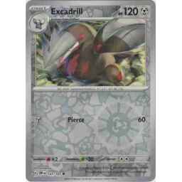 Obsidian Flames - 147/197 - Excadrill - Reverse Holo