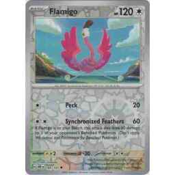 Obsidian Flames - 185/197 - Flamigo - Reverse Holo