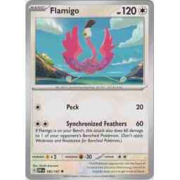 Obsidian Flames - 185/197 - Flamigo