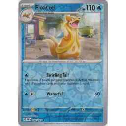 Obsidian Flames - 049/197 - Floatzel - Reverse Holo