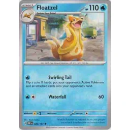Obsidian Flames - 049/197 - Floatzel