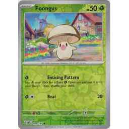 Obsidian Flames - 009/197 - Foongus - Reverse Holo