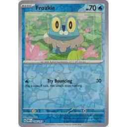 Obsidian Flames - 056/197 - Froakie - Reverse Holo