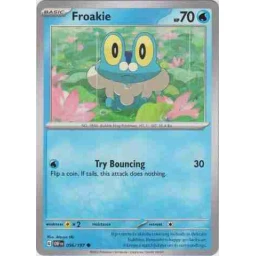 Obsidian Flames - 056/197 - Froakie
