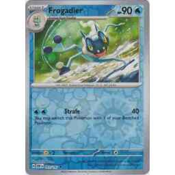 Obsidian Flames - 057/197 - Frogadier - Reverse Holo