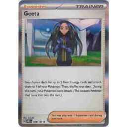 Obsidian Flames - 188/197 - Geeta - Holo Rare