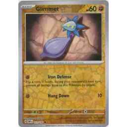 Obsidian Flames - 121/197 - Glimmet - Reverse Holo