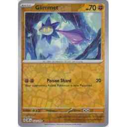 Obsidian Flames - 122/197 - Glimmet - Reverse Holo