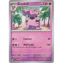 Obsidian Flames - 088/197 - Granbull