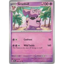 Obsidian Flames - 088/197 - Granbull