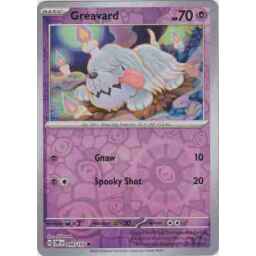 Obsidian Flames - 099/197 - Greavard - Reverse Holo