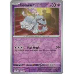 Obsidian Flames - 100/197 - Greavard - Reverse Holo