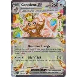Obsidian Flames - 179/197 - Greedent ex