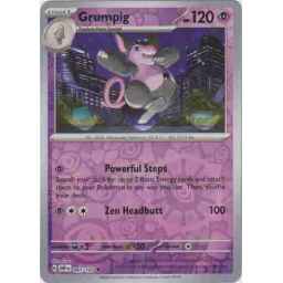 Obsidian Flames - 091/197 - Grumpig - Reverse Holo