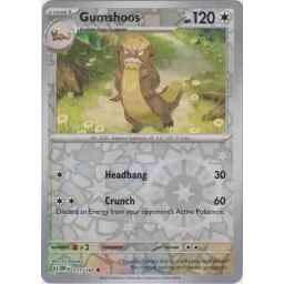 Obsidian Flames - 177/197 - Gumshoos - Reverse Holo