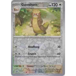 Obsidian Flames - 177/197 - Gumshoos - Reverse Holo