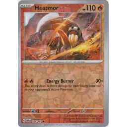 Obsidian Flames - 039/197 - Heatmor - Reverse Holo