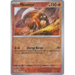 Obsidian Flames - 039/197 - Heatmor - Reverse Holo