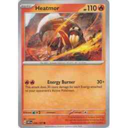 Obsidian Flames - 039/197 - Heatmor
