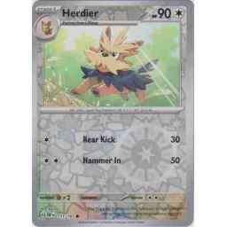 Obsidian Flames - 171/197 - Herdier - Reverse Holo