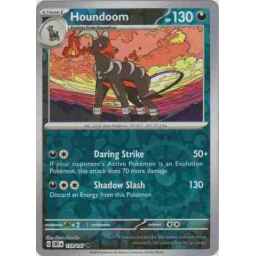 Obsidian Flames - 133/197 - Houndoom - Reverse Holo