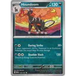 Obsidian Flames - 133/197 - Houndoom