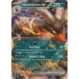 Obsidian Flames - 134/197 - Houndoom ex