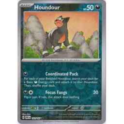 Obsidian Flames - 131/197 - Houndour - Reverse Holo