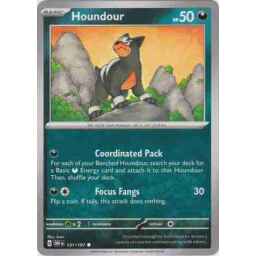 Obsidian Flames - 131/197 - Houndour
