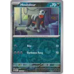 Obsidian Flames - 132/197 - Houndour - Reverse Holo