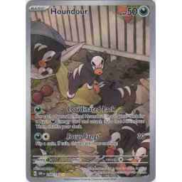 Obsidian Flames - 204/197 - Houndour