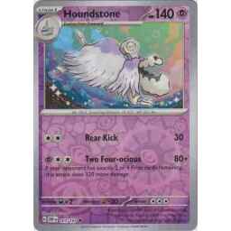 Obsidian Flames - 101/197 - Houndstone - Reverse Holo
