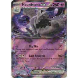 Obsidian Flames - 102/197 - Houndstone ex