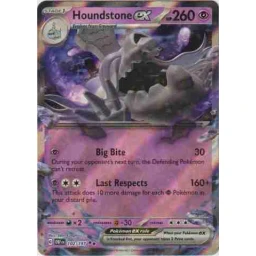 Obsidian Flames - 102/197 - Houndstone ex