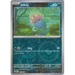 Obsidian Flames - 137/197 - Inkay - Reverse Holo