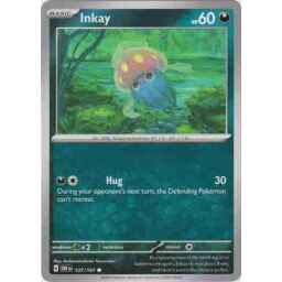 Obsidian Flames - 137/197 - Inkay