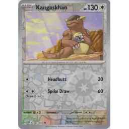 Obsidian Flames - 165/197 - Kangaskhan - Reverse Holo