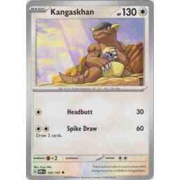 Obsidian Flames - 165/197 - Kangaskhan