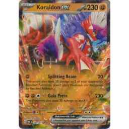 Obsidian Flames - 124/197 - Koraidon ex