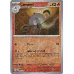 Obsidian Flames - 037/197 - Lampent - Reverse Holo