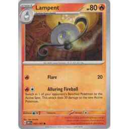 Obsidian Flames - 037/197 - Lampent