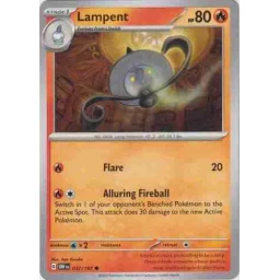 Obsidian Flames - 037/197 - Lampent