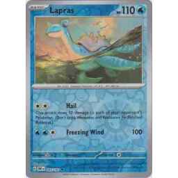 Obsidian Flames - 045/197 - Lapras - Reverse Holo
