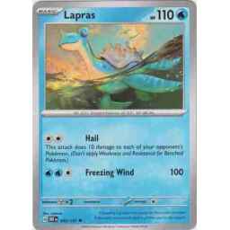 Obsidian Flames - 045/197 - Lapras
